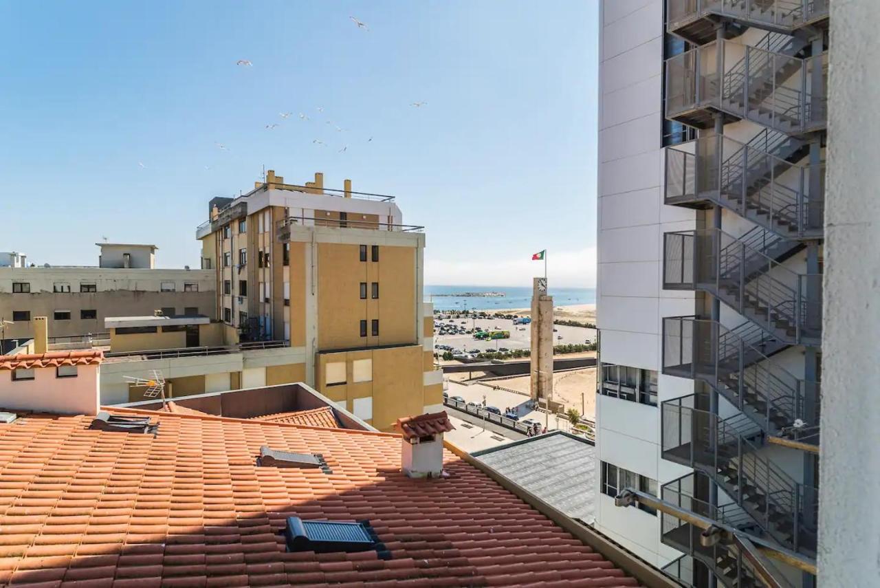 Encantador Apartamento A Frente Da Praia Do Sunset Figueira da Foz Extérieur photo